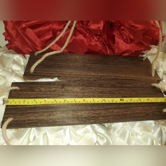 Set of Wooden Sheves - Picture 2 of 6